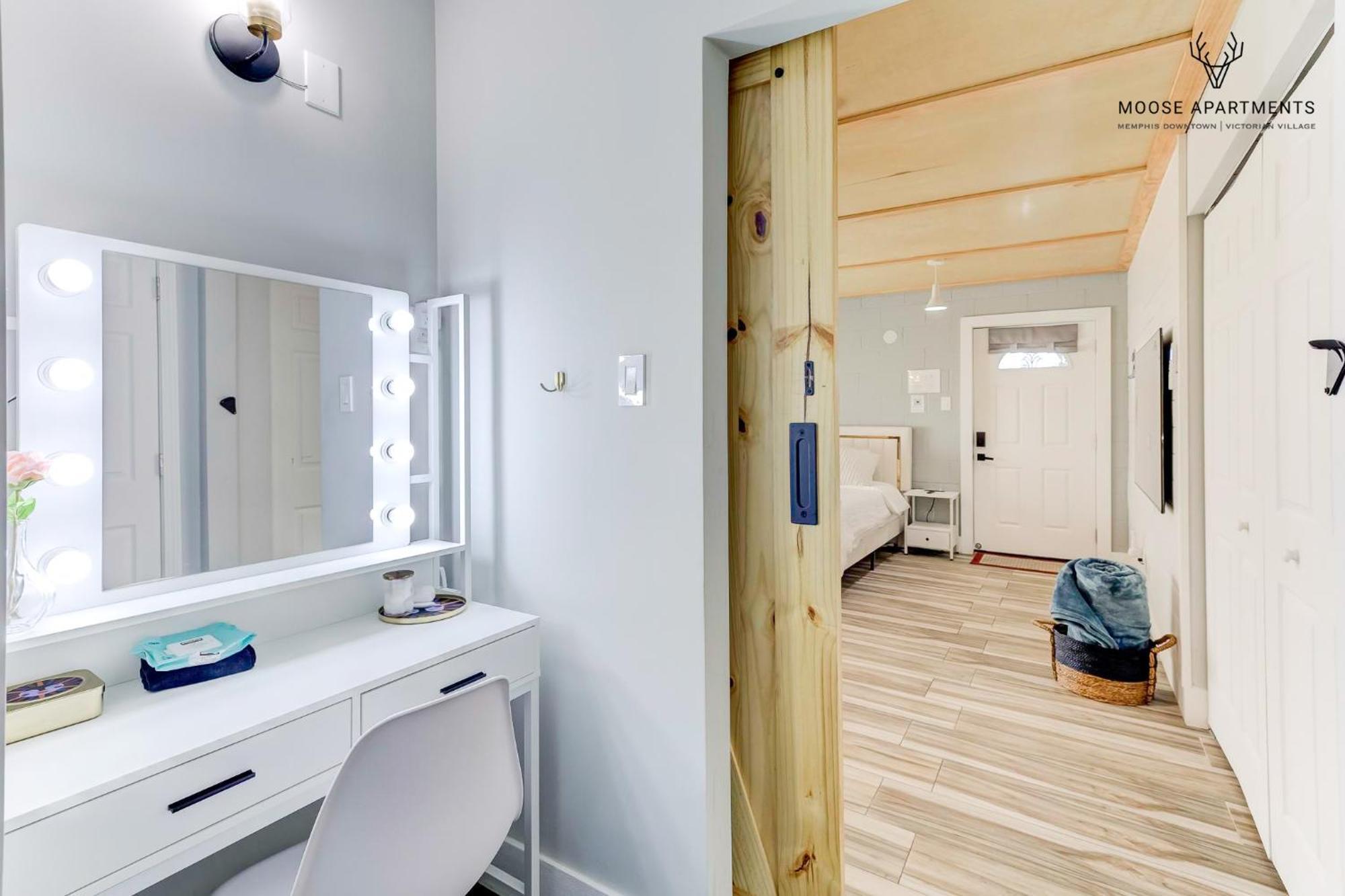 The Moose #6 - Modern Luxe Studio With Free Parking & King Bed Memphis Exterior foto