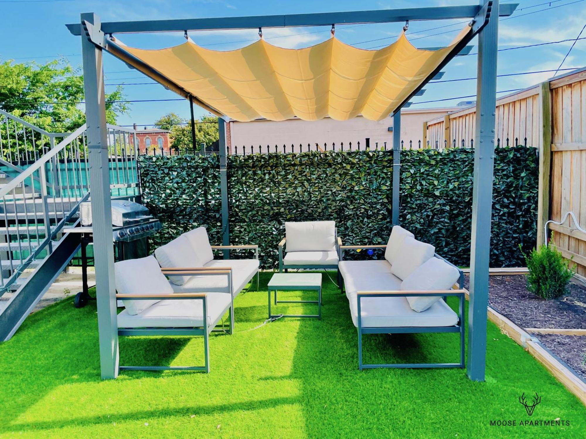 The Moose #6 - Modern Luxe Studio With Free Parking & King Bed Memphis Exterior foto