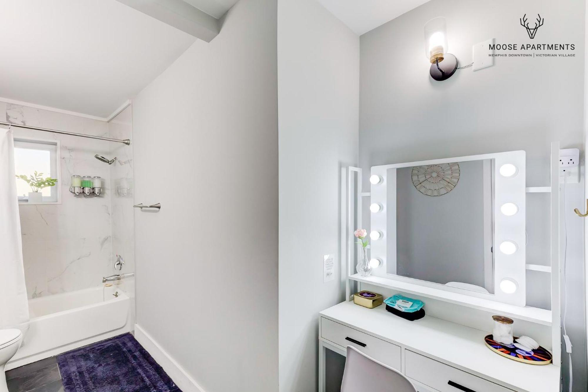 The Moose #6 - Modern Luxe Studio With Free Parking & King Bed Memphis Exterior foto
