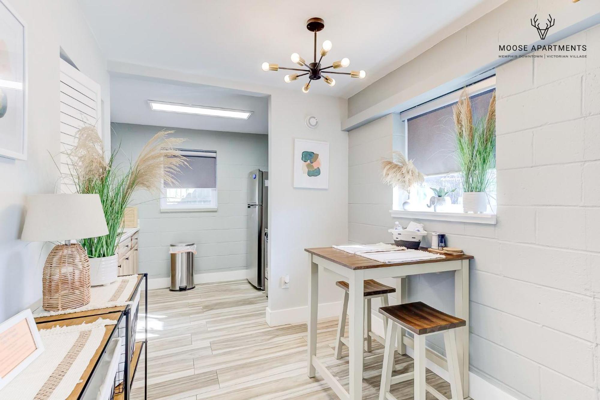 The Moose #6 - Modern Luxe Studio With Free Parking & King Bed Memphis Exterior foto
