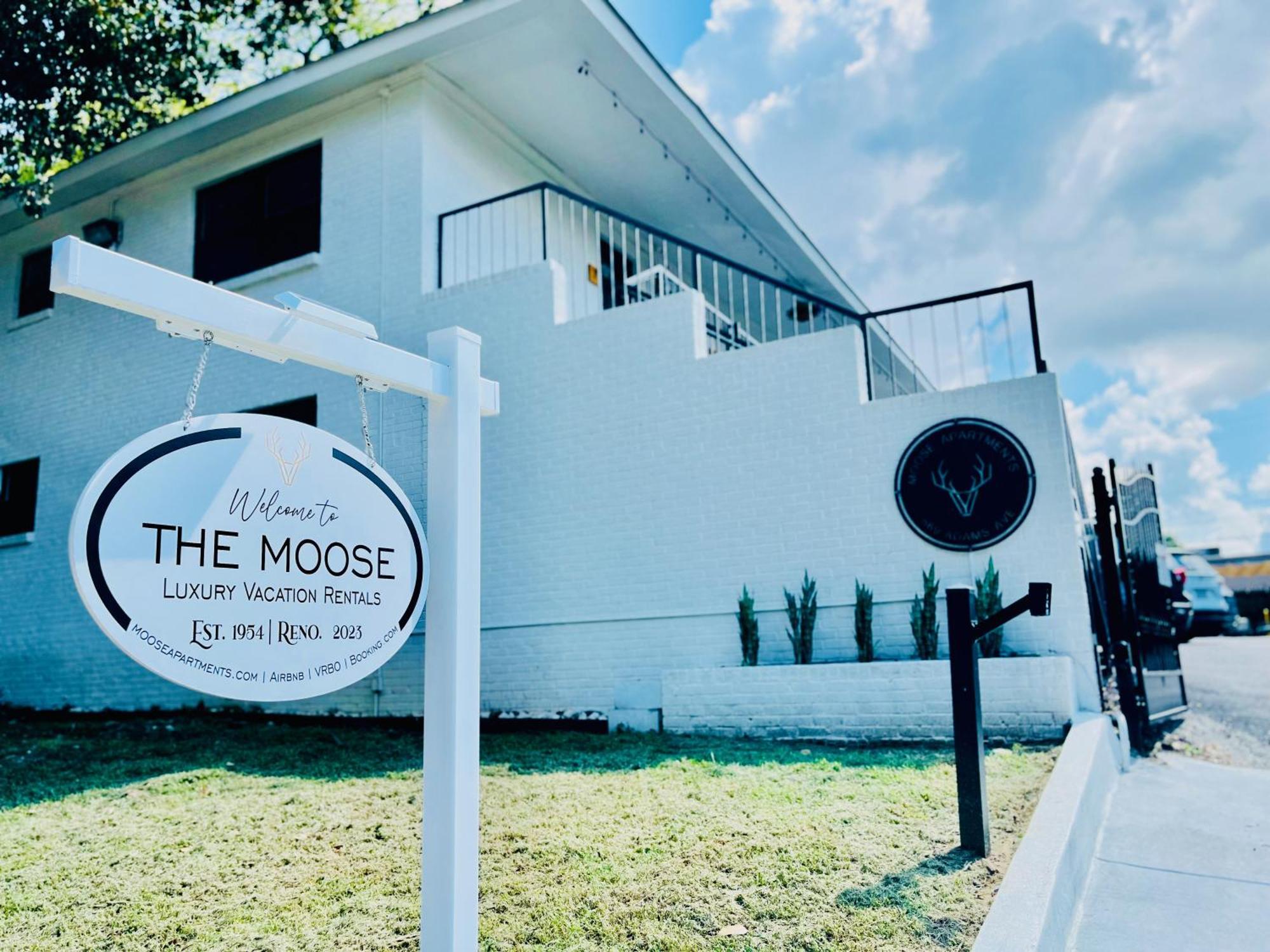 The Moose #6 - Modern Luxe Studio With Free Parking & King Bed Memphis Exterior foto