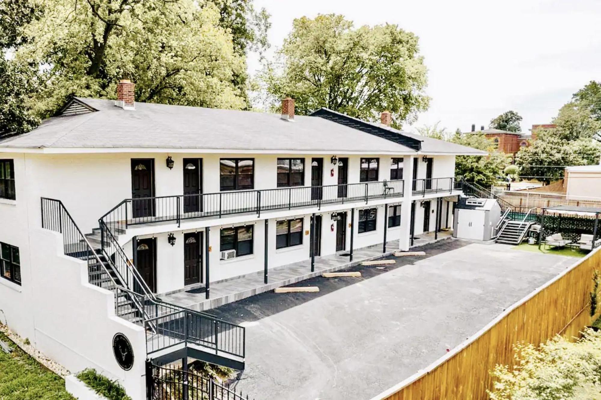 The Moose #6 - Modern Luxe Studio With Free Parking & King Bed Memphis Exterior foto