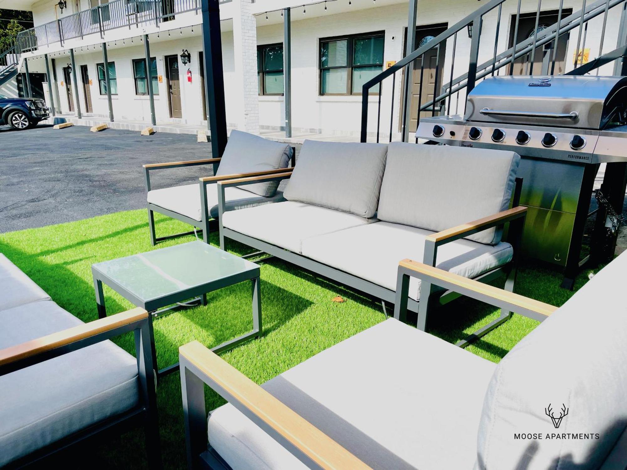 The Moose #6 - Modern Luxe Studio With Free Parking & King Bed Memphis Exterior foto